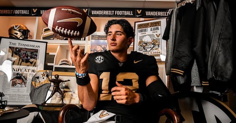 Three-star QB Matthew Smith recaps Vandy official visit, updates commitment timeframe